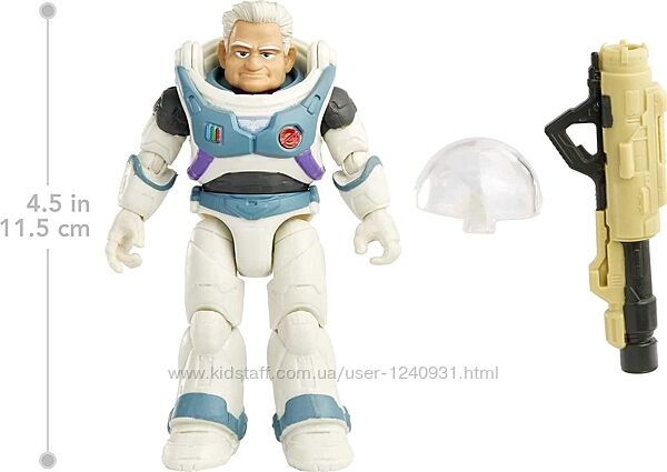 Фігурка Дарбі Стіл Lightyear Toys Space Ranger Alpha Darby