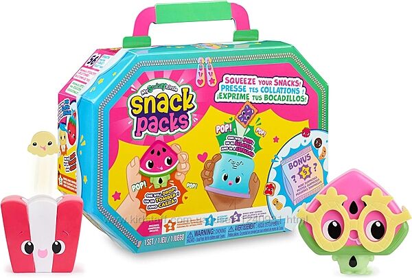 My Squishy Little Snack Packs Multipack - колекційна іграшка