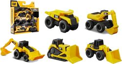 Набір автомобілів будівельна техніка Little Machines Toys 