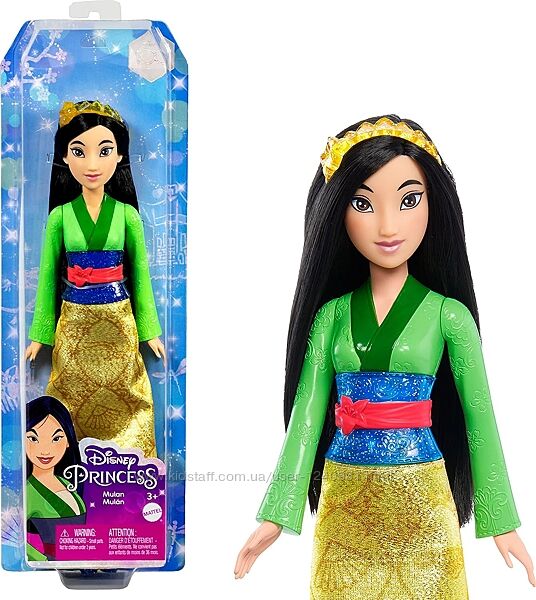 Лялька Мулан Mulan Posable Disney princess принцеса Дисней
