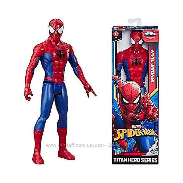 Фігурка Людина-павук Marvel Titan Hero Spider-Man із портом Fx