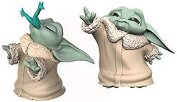 Набір фігурок бебі Йода 2 шт. Star Wars The Bounty Collection Baby Yoda