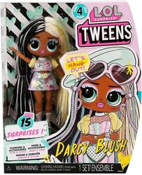 Лялька Лол LOL Surprise Модна лялька Tweens Series 4 Darcy Blush
