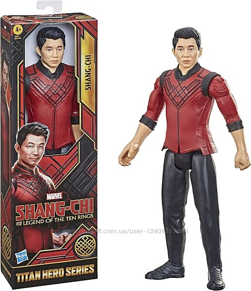 Фігурка Шан-Чі Titan Hero Series Shang-Chi