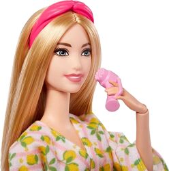 Лялька Barbie Барбі, дитячі іграшки, лялька-блондинка з цуценям