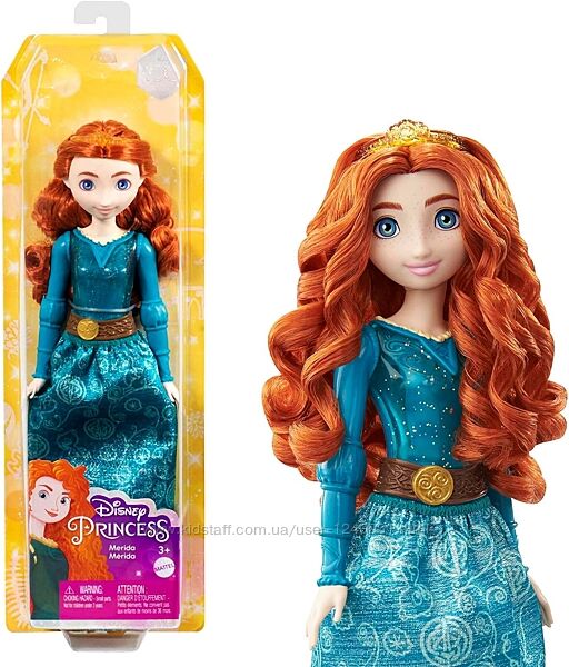 Лялька Меріда Merida Disney Princess принцеса Дисней