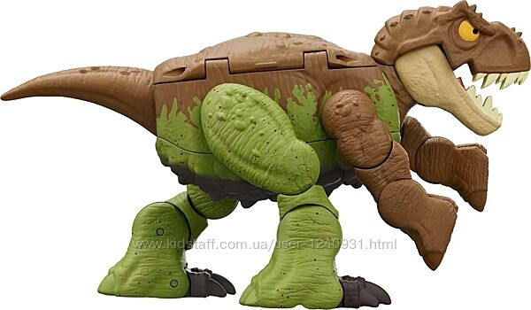 Фігурка динозавра 2-в-1, іграшка-трансформер Double Danger, Ankylosaurus на