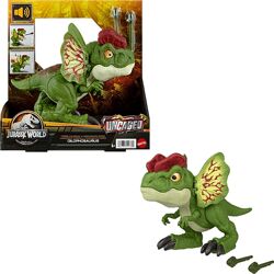 Dinosaur Toy, фігурка дилофозавра Fierce Launchin&acute зі стрільбою