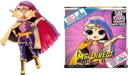 Лялька Лол сюрприз L. O. L. Surprise OMG Movie Magic Ms. Direct Fashion Doll