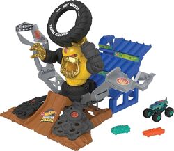 Трек Хот Вілс Монстр Трак Нищівники Арени Hot Wheels Monster Trucks Arena S