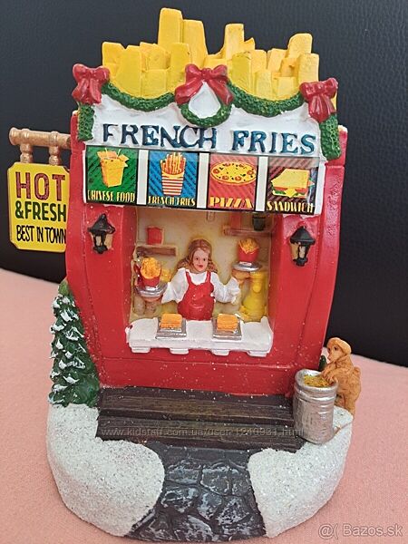 Декор Картопля фрі Magic Village зі світлодіодом