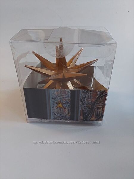 Ялинкова прикраса , зірка