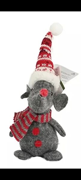 Підвісна новорічна прикраса KM TREND HAPPY CHRISTMAS, 12 см