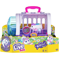 Інтерактивна іграшка будиночок хомяка Little Live Pets Lil Hamster