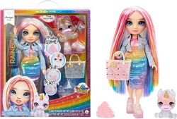Модна лялька Rainbow High Amaya, Rainbow with Slime Kit & Pet