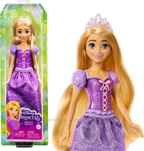 Лялька Disney Princess, лялька Рапунцель Fashion