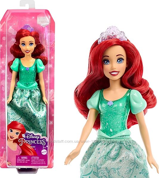 Лялька Аріель Disney Princess, лялька Аріель Fashion