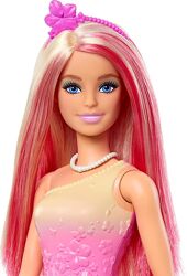 Лялька Barbie Барбі Королівська з рожевим і світлим фантастичним волоссям