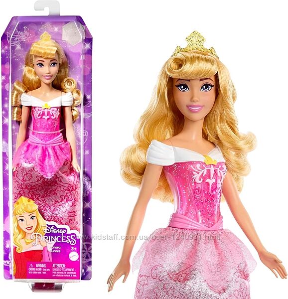 Лялька Аврора Disney Princess, лялька Аврора Fashion