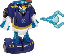 Фігурка Transformers Playskool Heroes Rescue Bots Energize Chase the Police