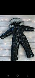 Сдельный зимний комбинезон