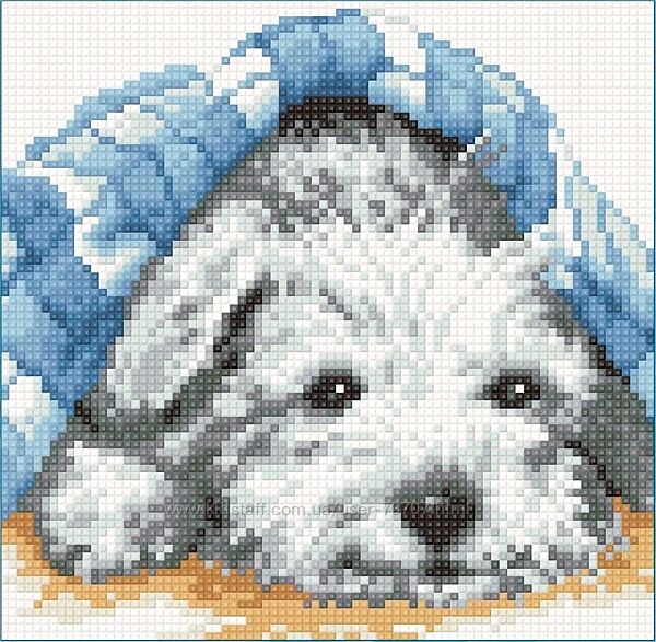 Алмазна мозаїка 18 х 18 см