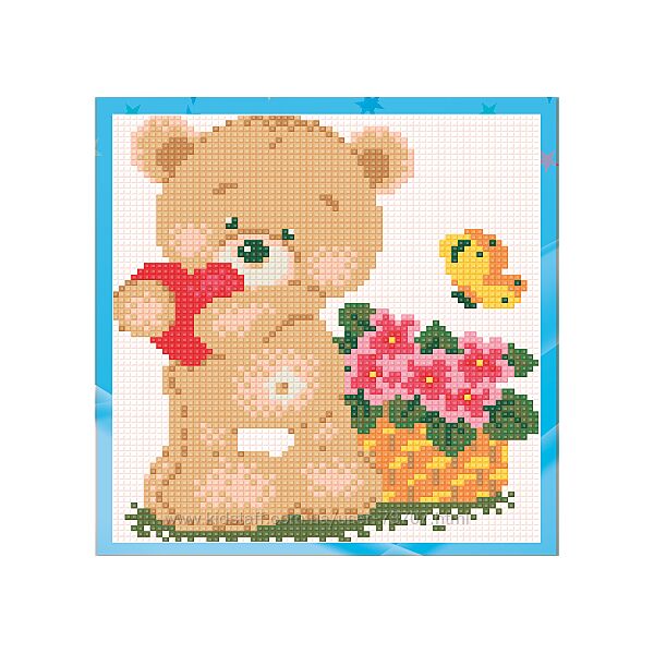 Алмазна мозаїка 17 х 19 см