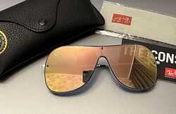 Ray Ban крутые модные очки зеркальные оригинал
