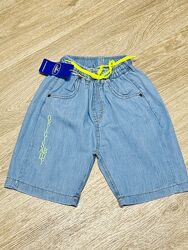 Шорты турция унисекс джинсовые 