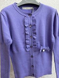 Deloras кофточка на пуговках 128-134-140-146-152-158