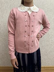 ManyMany кофточка на пуговках 100-150 рост