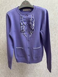 Deloras кофточка на пуговках 125-164рост