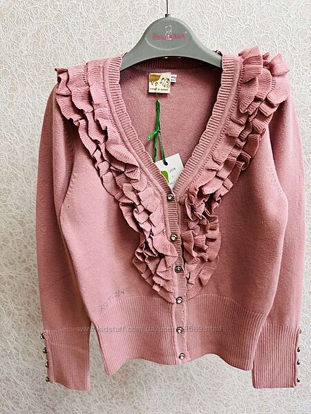 ManyMany кофточка на пуговках 100-150рост 