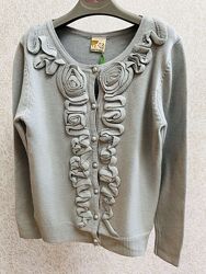 ManyMany натуральная мягкая кофточка 100-150рост