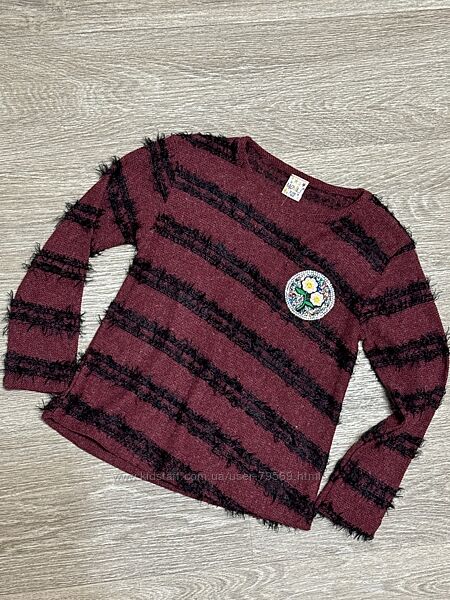 Тепленькая кофточка турция  90-120 рост