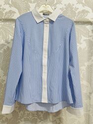 Блуза рубашка турция 140-164 рост 
