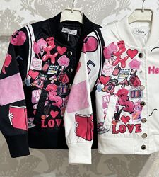 LOEVIA Франция ветровки 2-14 лет