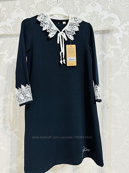 Платья безумно шикарные школа 116-150 рост