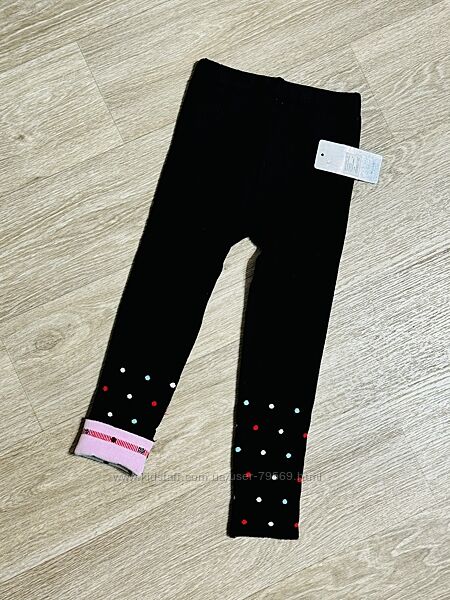 Турция теплые лосины осень зима 98-134 рост