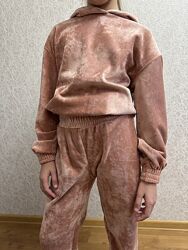 Теплый костюм на флисе турция 120-164рост 