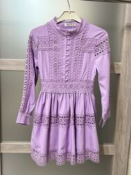 YoYo платье выбитое на подкладке 3-7 лет