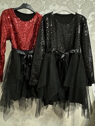 Крутейшие праздничные платья 7-14 лет