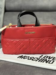 Love Moschino фирменная сумочка клатч кошелек 