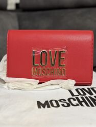 Love Moschino сумочка клатч кошелек 