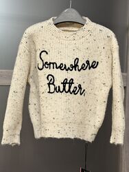 Свитшот свитер кофта рваный 100-150 рост