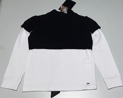 Комплект FUN & FUN реглан и жилет с лентой  на 3-4 года Италия оригинал