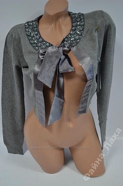 Укороченная кофта кардиган топ болеро 3 вида 3 цвета