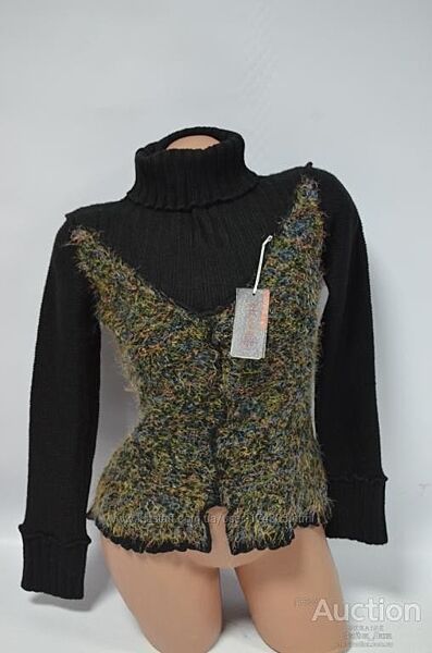 очень теплый свитер гольф