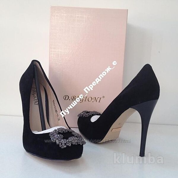 Женские Итальянские туфли d. bigioni распродажа