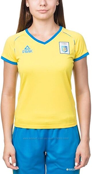 Футболка из олимпийской коллекции peak супер скидка